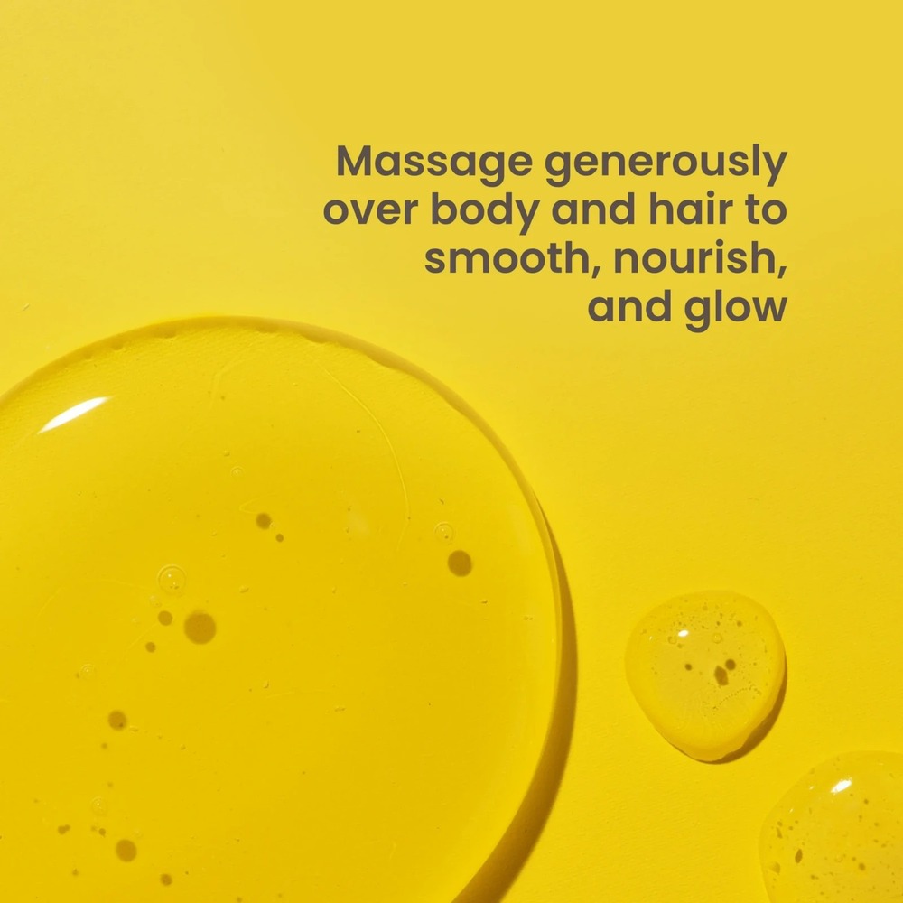 Burt's Bees Shea + Mango Glowing Body Oil One Bottle 5 Fl Oz - Picture 4 of 5
